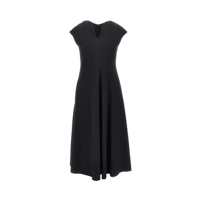 milano stitch jersey midi dress