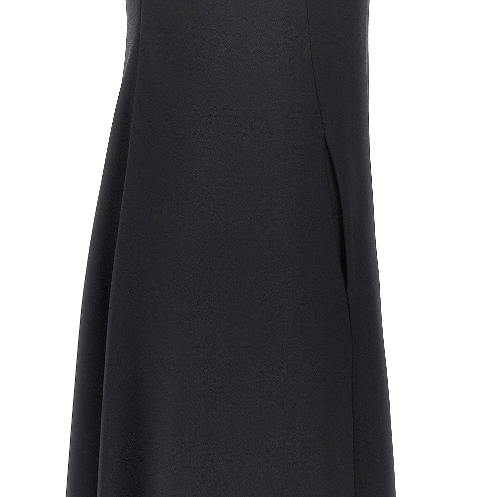 milano stitch jersey midi dress
