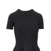 ottoman knitted mini dress