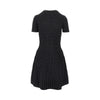 ottoman knitted mini dress
