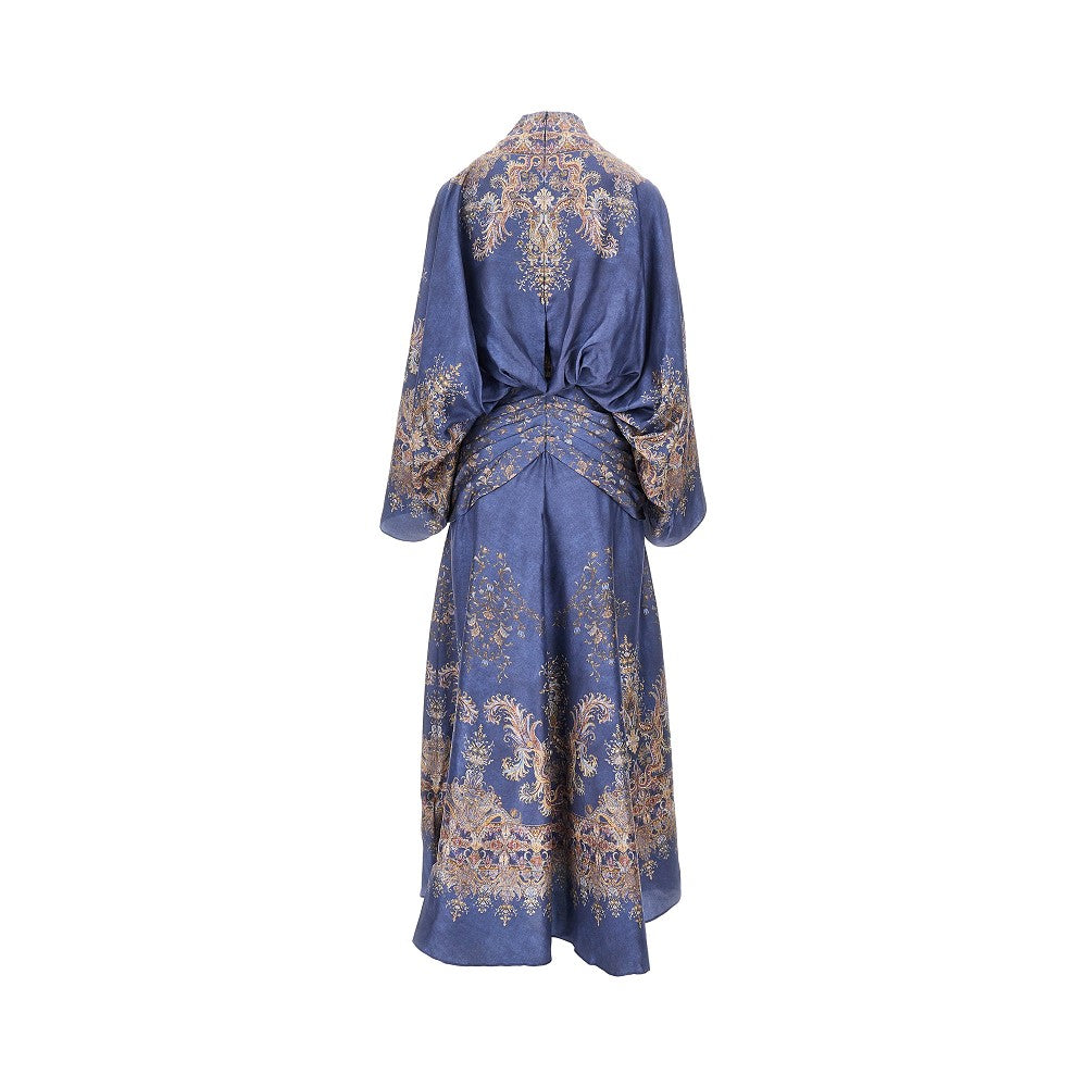 valiant silk dress
