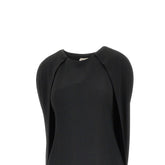 ALBERTA FERRETTI 40 cady cape mini dress
