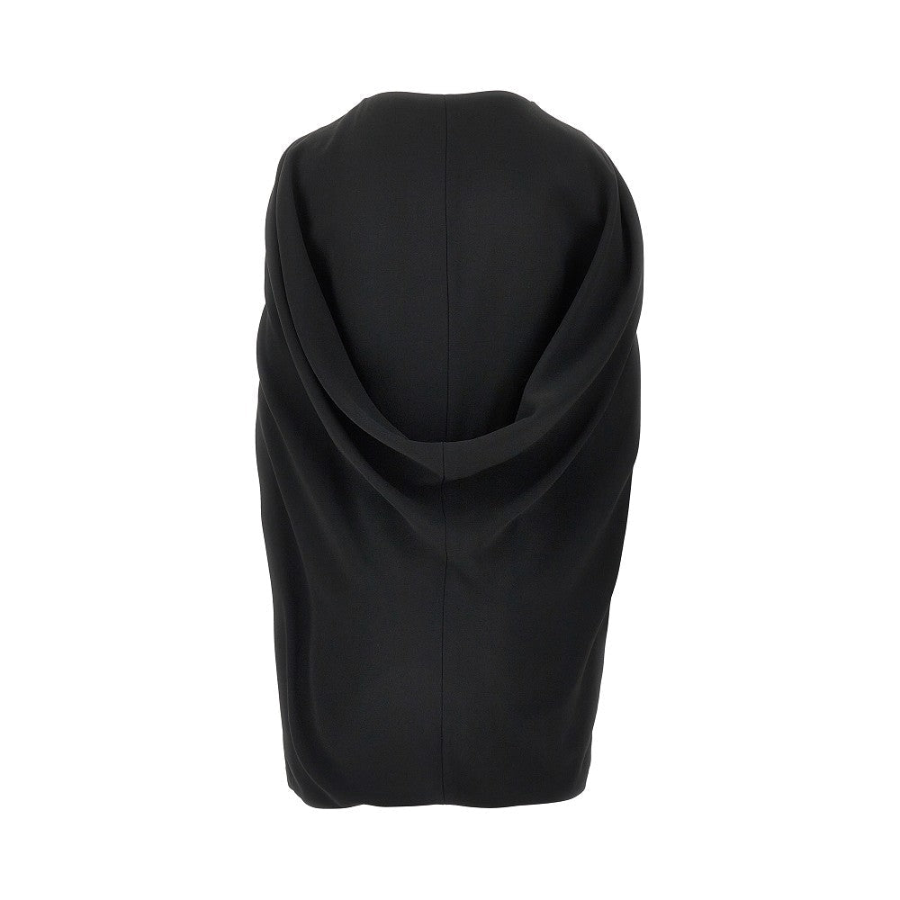 ALBERTA FERRETTI 40 cady cape mini dress