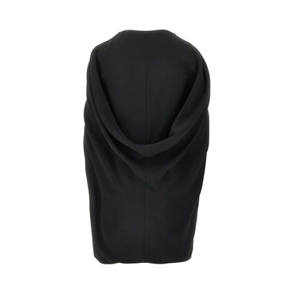 ALBERTA FERRETTI 40 cady cape mini dress