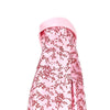 floral mikado midi dress