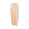 viscose long kaftan dress
