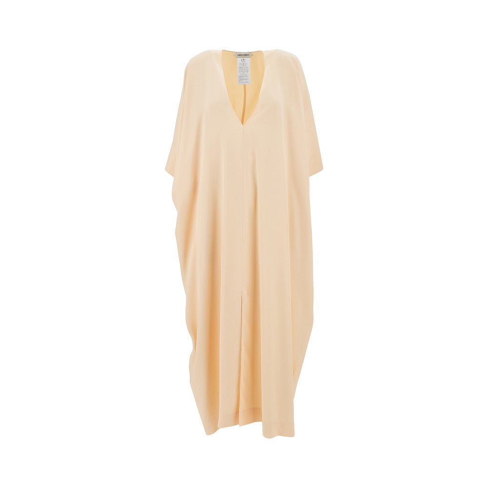 ALBERTA FERRETTI S viscose long kaftan dress