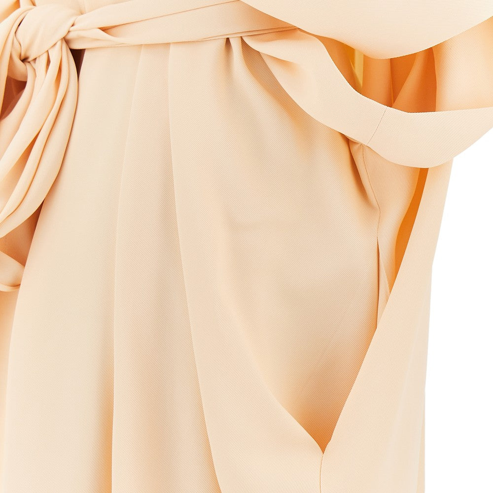 ALBERTA FERRETTI S viscose long kaftan dress