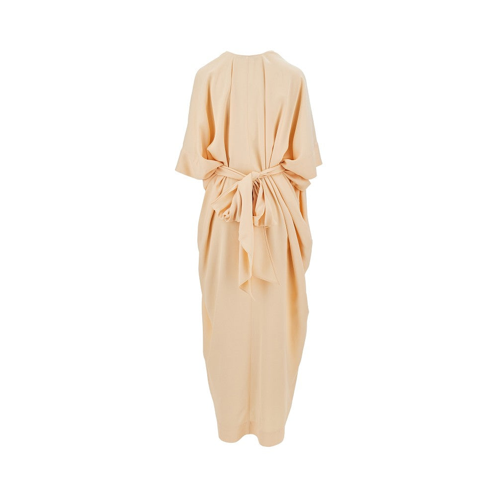 viscose long kaftan dress