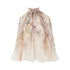 ZIMMERMANN I rebellion crepe blouse