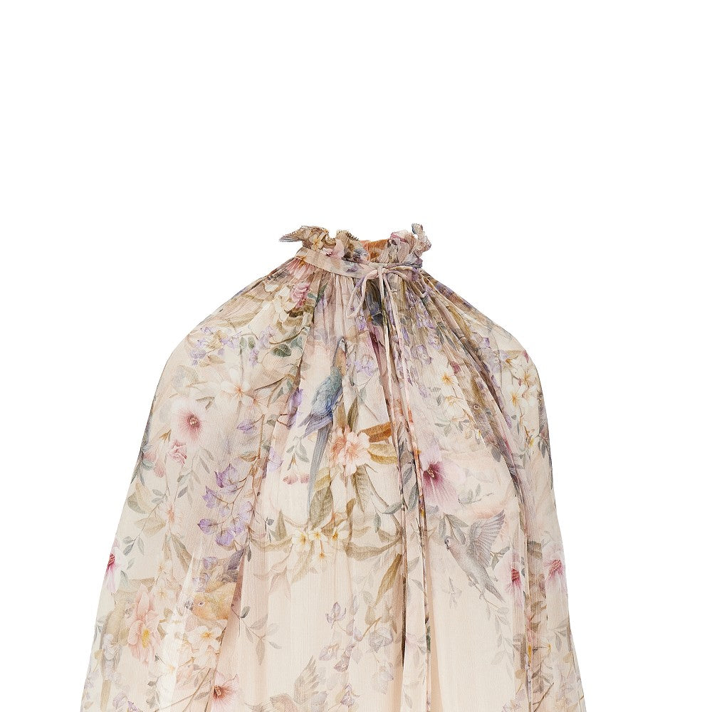 ZIMMERMANN I rebellion crepe blouse