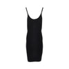 jacquard knit knee-length dress