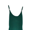 jacquard knit knee-length dress