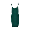jacquard knit knee-length dress