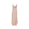satin long slipdress