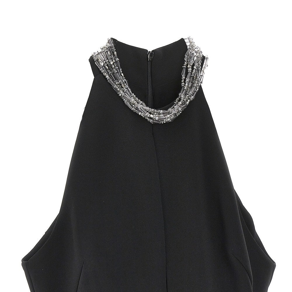 jumpsuit with jewel detail