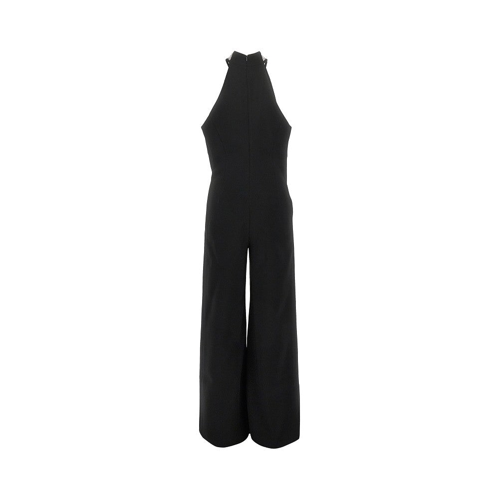 jumpsuit with jewel detail