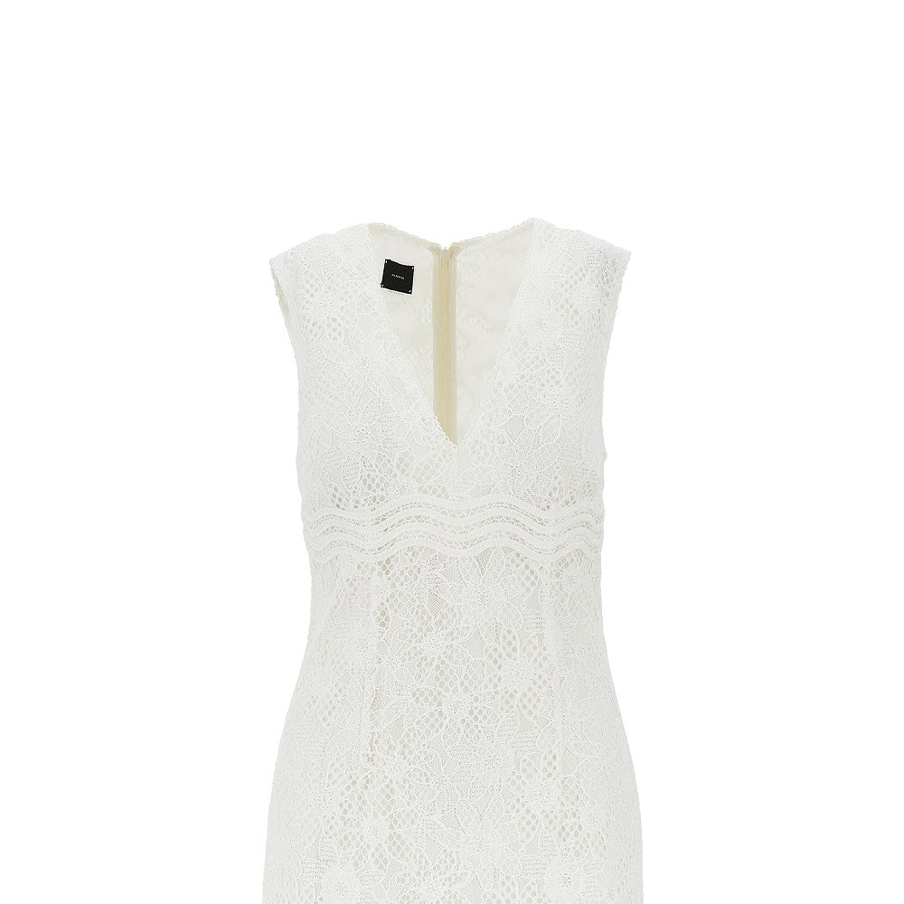 PINKO 40 lace midi dress