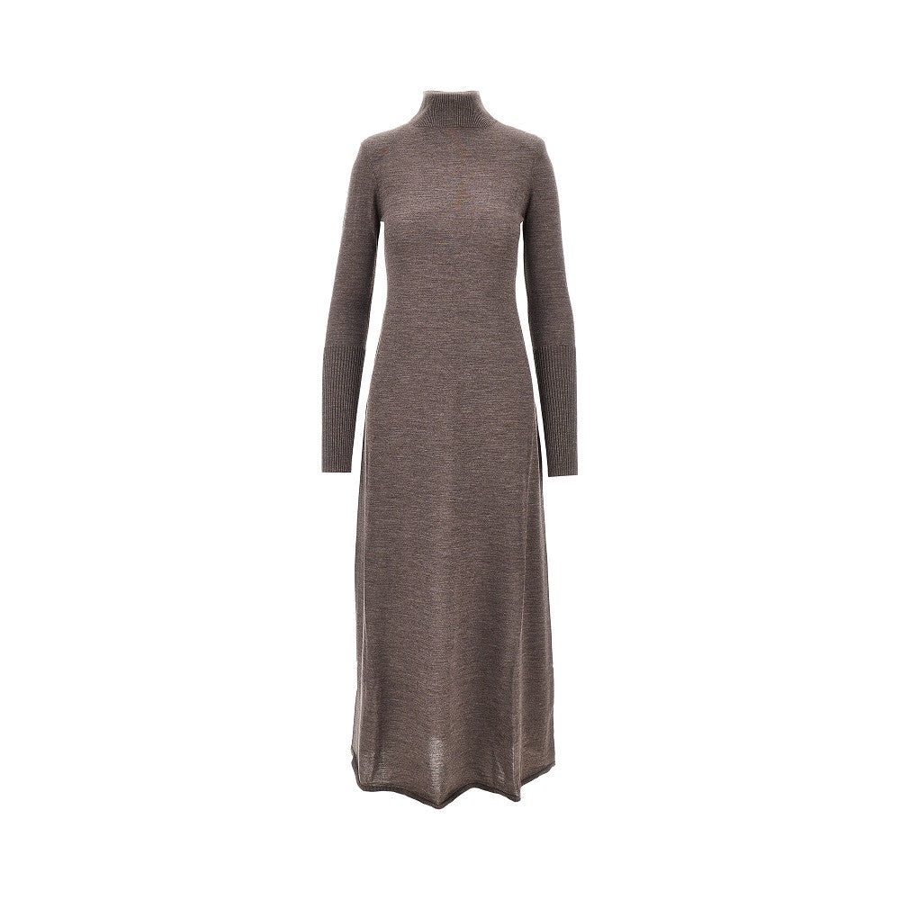 knitted long dress
