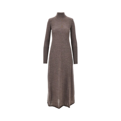 knitted long dress