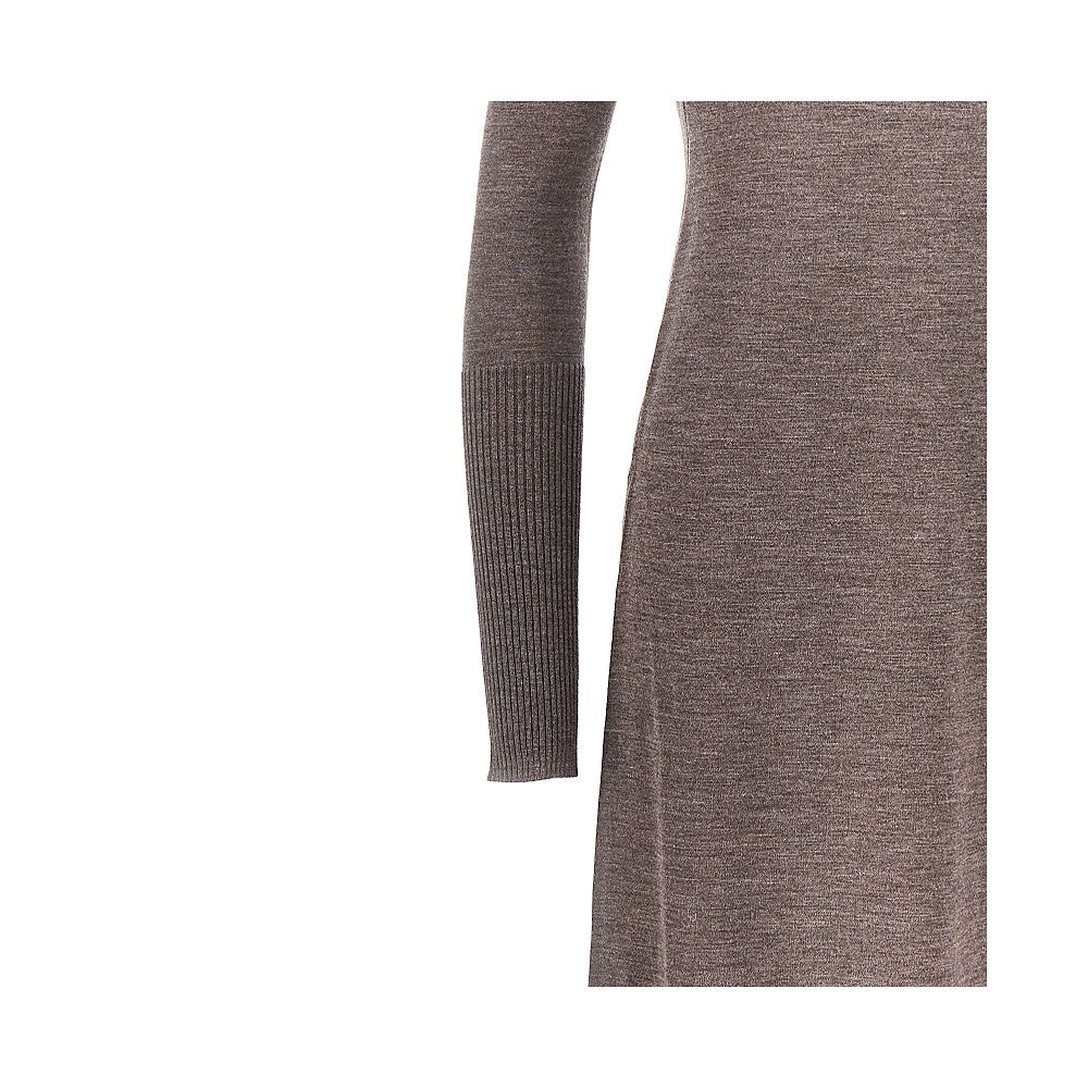 knitted long dress