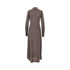 knitted long dress