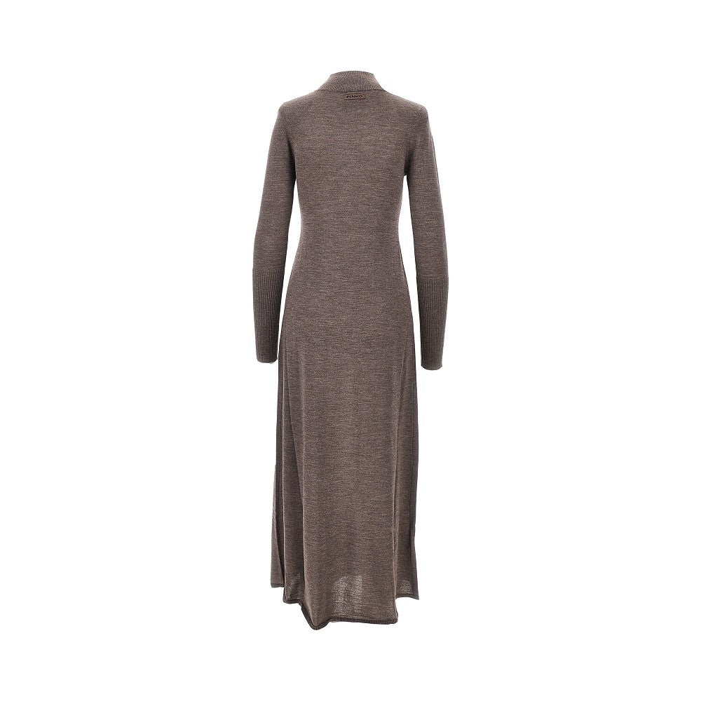 knitted long dress