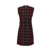wool-blend tweed short dress