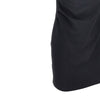 stretch crêpe short dress