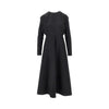 wool dolman midi dress
