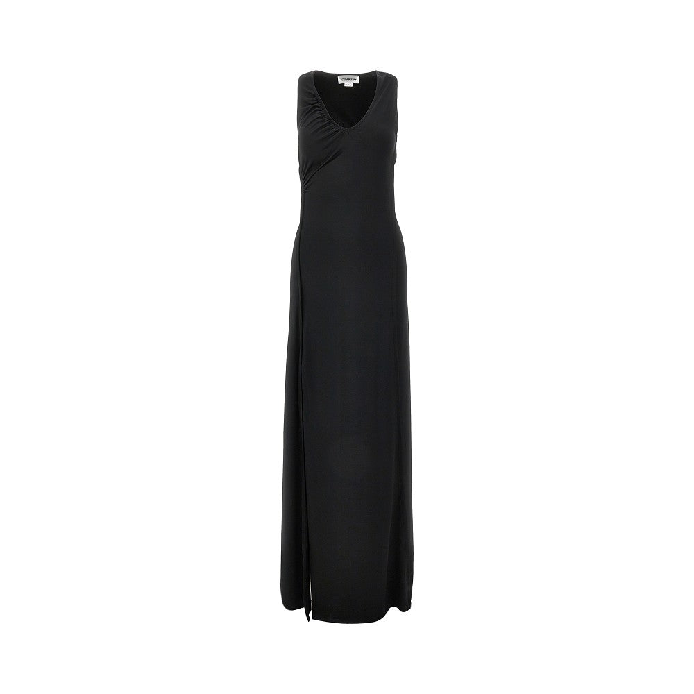 VICTORIA BECKHAM 8 jersey dress with splits