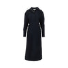 cady midi shirt dress