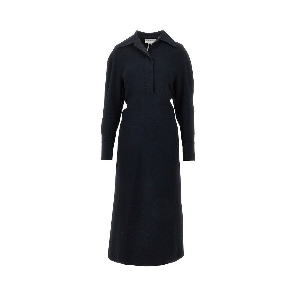 cady midi shirt dress