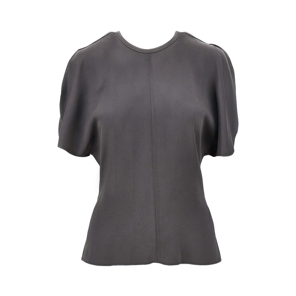 VICTORIA BECKHAM 10 bela crepe back satin top