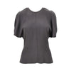 bela crepe back satin top