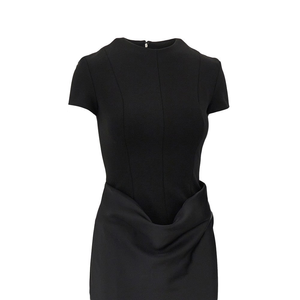 ROTATE 34 draped maxi dress