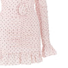 viscose ruched mini dress
