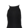 ribbed knit mini dress