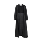 TORY BURCH S linen and silk caftan dress