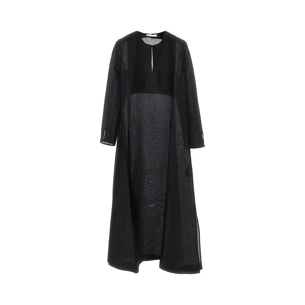 TORY BURCH S linen and silk caftan dress