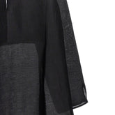 TORY BURCH S linen and silk caftan dress