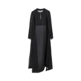 TORY BURCH S linen and silk caftan dress