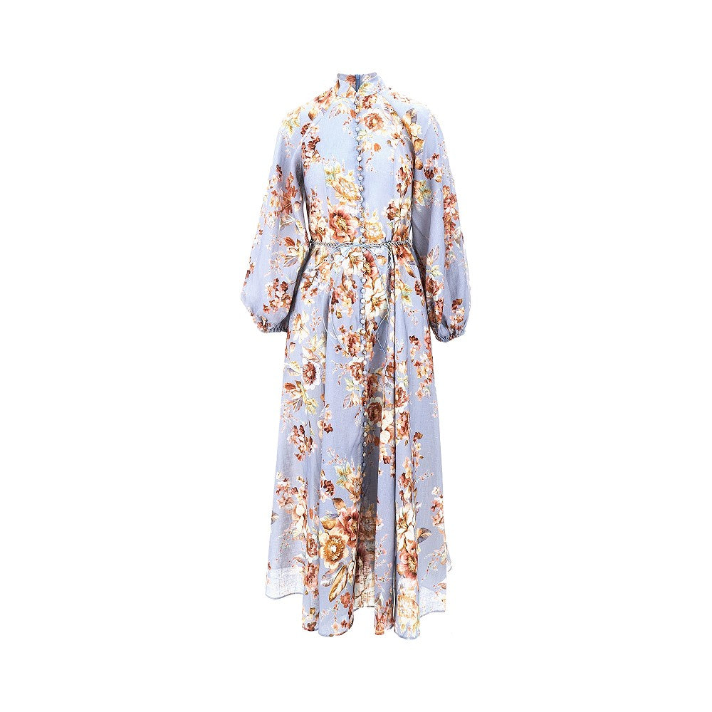 ZIMMERMANN II awaken linen long dress
