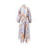 awaken linen long dress