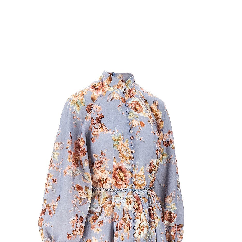 ZIMMERMANN II awaken linen long dress
