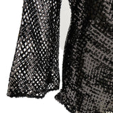 THE ATTICO 42 sequinned net mini dress