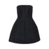 MAX MARA 40 sablé bustier mini dress
