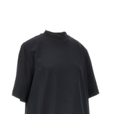 THE ATTICO 42 jersey mini dress with feathers