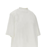 THE ATTICO 40 jersey mini dress with feathers