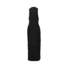 jersey midi wrap dress